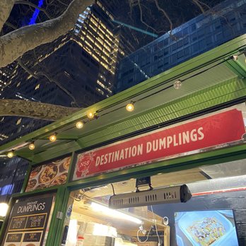 Destination Dumplings - Outside look. - Food Stands Near Me - New York, New York