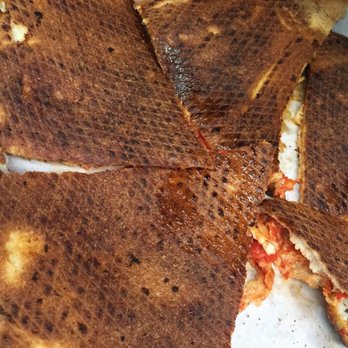 Johnny Napkins - Pizza tasted burnt, the bottom was burnt - Pizza Near Me - Union, New Jersey