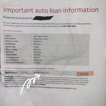 Unique Auto Center - The hidden warranty fee I wasn't told about - Used Car Dealers Near Me - Bloomington, California Unique Auto Center - The hidden warranty fee I wasn't told about - Used Car Dealers Near Me - Bloomington, California