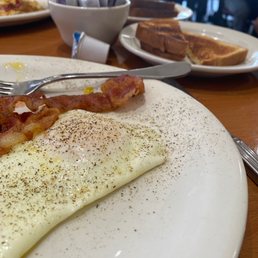 This is a bad picture, but I got excited about my food. ‍