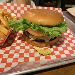 Burger BLVD - Veggie burger