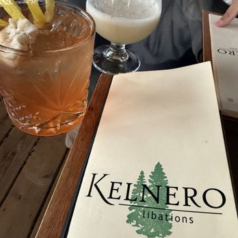 Kelnero - I don't know what I order but so refreshing. And cloud colada - Cocktail Bars Near Me - Edmonds, Washington