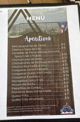 Menu photo 3 Otra Cosa Gurabo, PR
