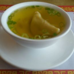 Wonton Soup.