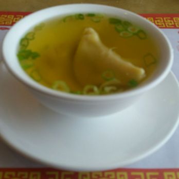 Gung Ho - Wonton Soup. - Chinese Near Me - Ludlow, Massachusetts