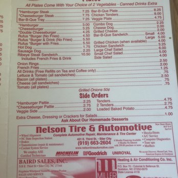 Rufus' Restaurant - New American Near Me - Goldston, North Carolina Rufus' Restaurant - New American Near Me - Goldston, North Carolina
