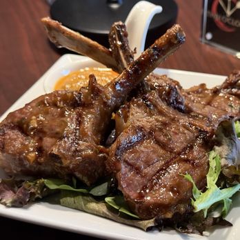 Thai O'Clock - Grilled New Zealand Lamb (3) - Thai Near Me - Chicago, Illinois