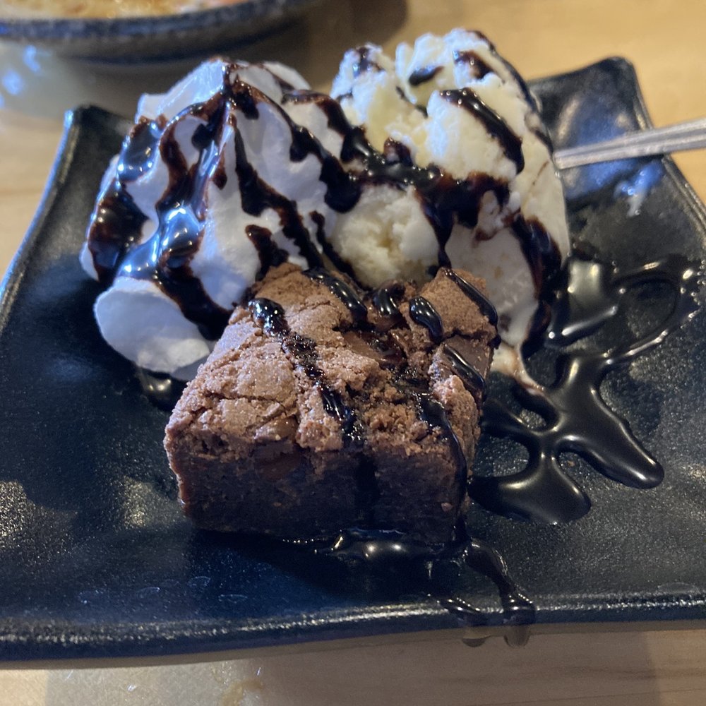 Sushi Hero - Brownie ala mode - Sushi Bars Near Me - Henderson, Nevada Sushi Hero - Brownie ala mode - Sushi Bars Near Me - Henderson, Nevada