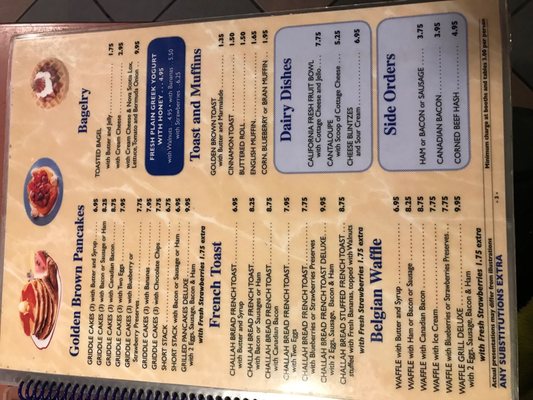 Menu photo 2 Triple-A-Restaurant East Hartford, CT Menu photo 2 Triple-A-Restaurant East Hartford, CT