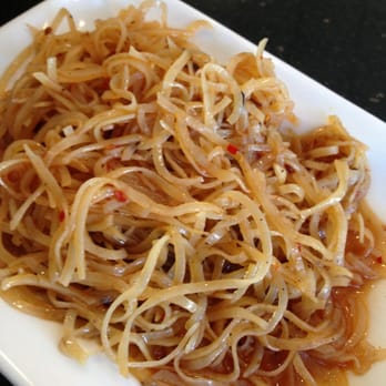Rice Bowl Cafe - Cold chili oil potato strings...tastes like home... - Chinese Near Me - Austin, Texas Rice Bowl Cafe - Cold chili oil potato strings...tastes like home... - Chinese Near Me - Austin, Texas