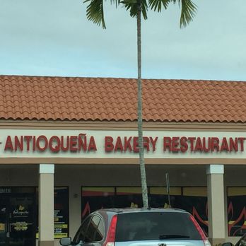 La Antioquena - Main sign - Colombian Near Me - Pembroke Pines, Florida