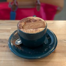 Another Land Coffee and More - Hot Tiramisu Latte