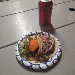 Lengua tacos
