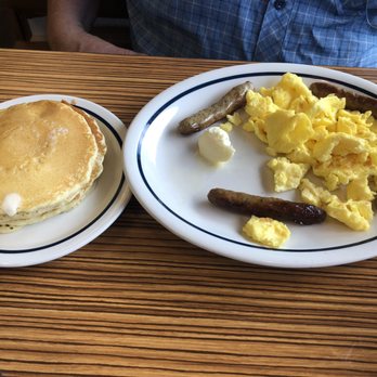 IHOP - 3 eggs and 4 sausages and 2 pancakes $9 - Breakfast & Brunch Near Me - N. Plainfield, New Jersey