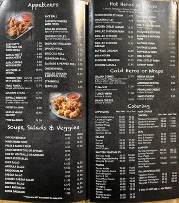 Menu photo 1 Raceway Pizza Yonkers, NY