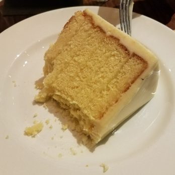 Del Frisco's Grille - Best. Lemon. Cake. EVERRRR! - Steakhouses Near Me - Plano, Texas