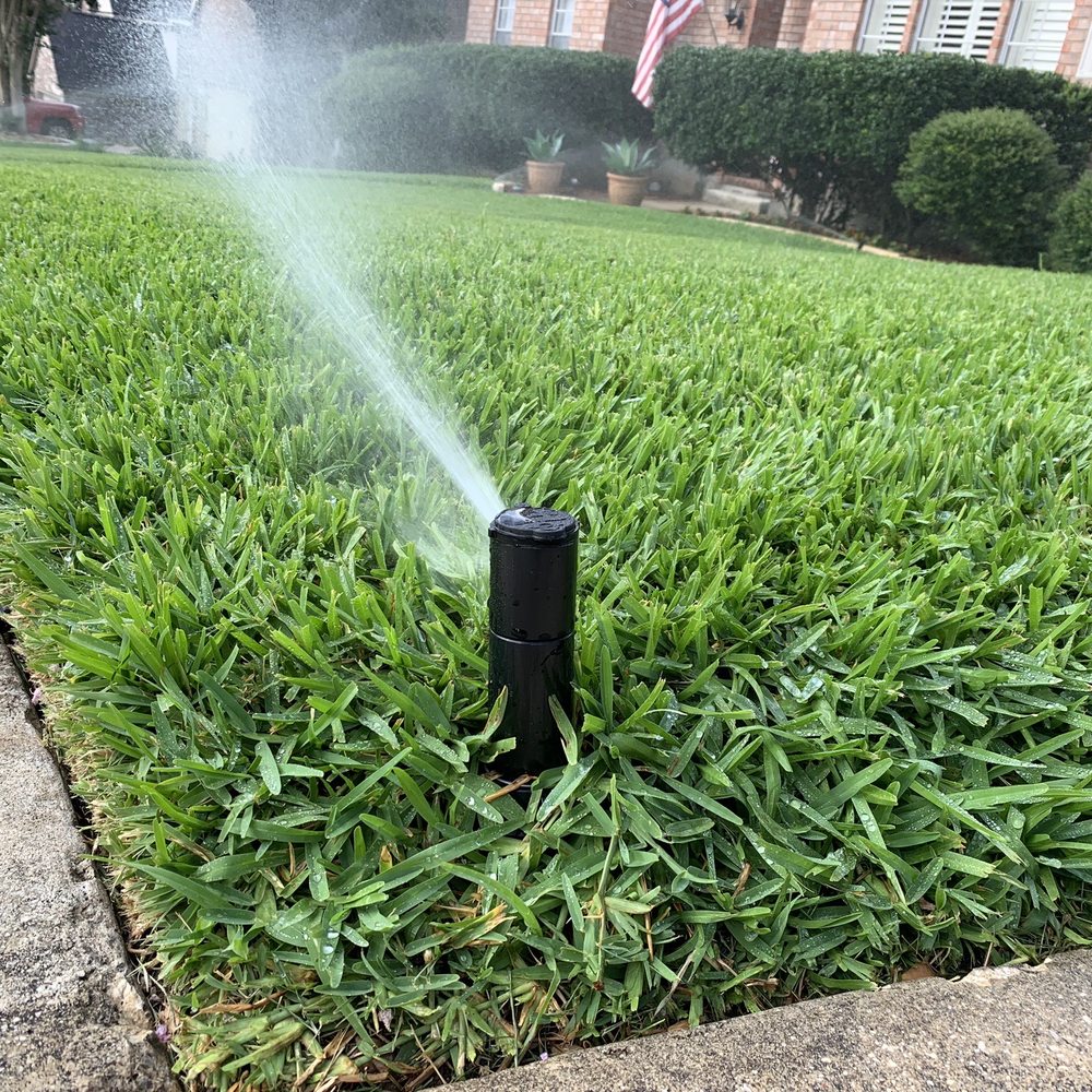 Lone Star Sprinkler Systems - Grass loves this system- has grown over the installation areas. - Irrigation Near Me - San Antonio, Texas Lone Star Sprinkler Systems - Grass loves this system- has grown over the installation areas. - Irrigation Near Me - San Antonio, Texas
