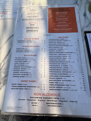 Menu photo 4 Buona Forchetta San Clemente, CA