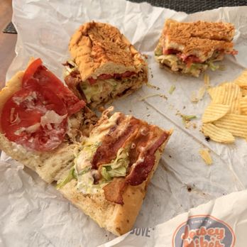Jersey Mike's Subs - Chicken #26 Bacon Ranch Chicken Cheese Steak - Sandwiches Near Me - Walnut, California