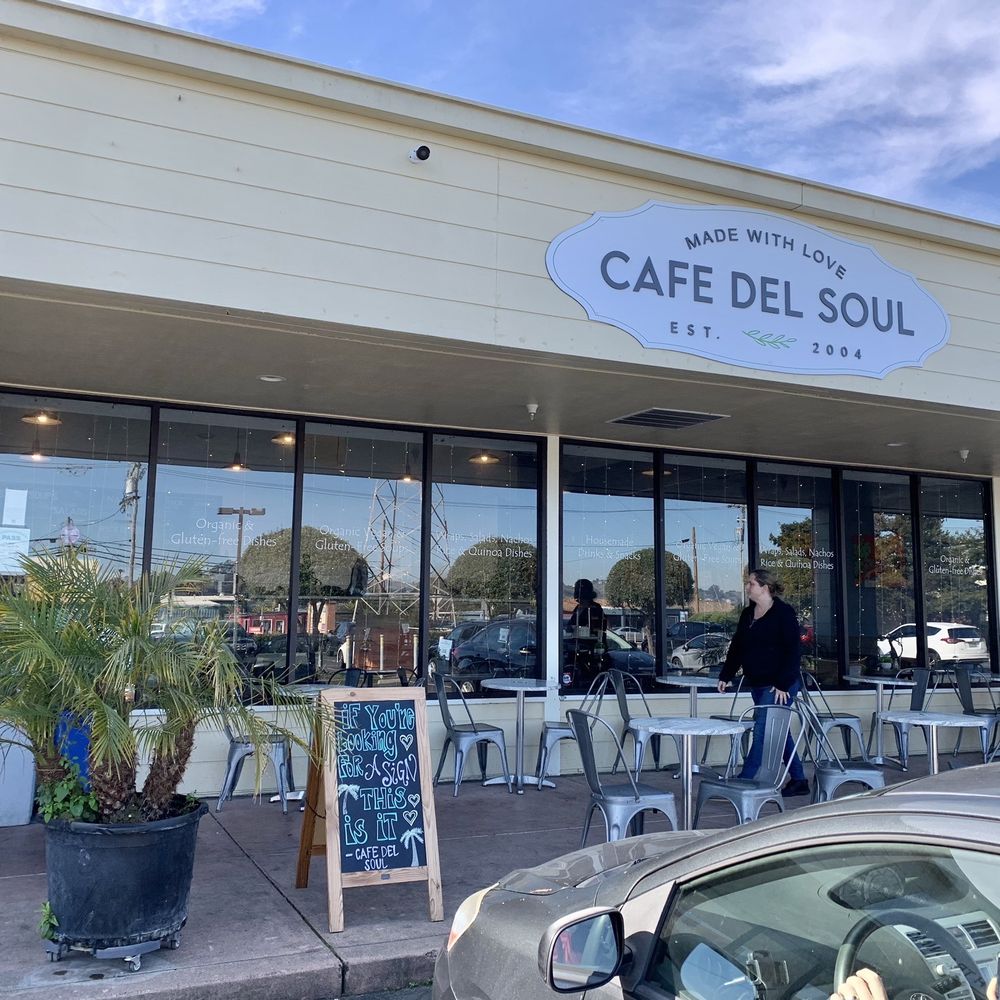 Cafe del Soul - Store front. - Vegetarian Near Me - Mill Valley, California