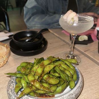 Happy Fish Sushi - Spicy edamame - Sushi Bars Near Me - Pembroke Pines, Florida