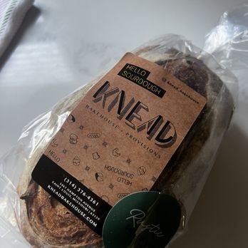 Knead Bakehouse + Provisions - Rustic Sourdough Loaf - Bakeries Near Me - St. Louis, Missouri Knead Bakehouse + Provisions - Rustic Sourdough Loaf - Bakeries Near Me - St. Louis, Missouri