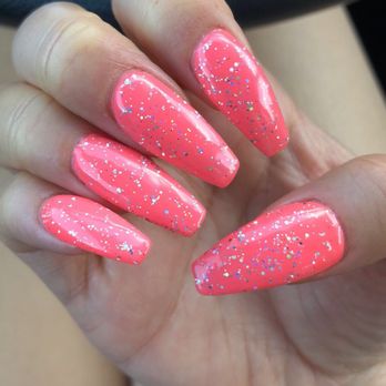 Style Nails & Spa - Shellac coffin nails - Nail Salons Near Me - Cypress, Texas