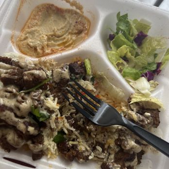 Falafel Corner - Gyro Platter - Fast Food Near Me - Stockton, California