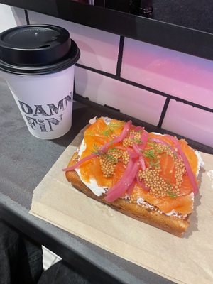 DAMNFINE Coffee by null