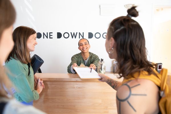 One Down Dog | Yoga + Fitness Studio by null