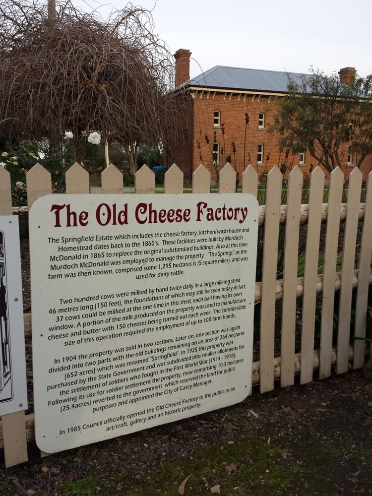 OLD CHEESE FACTORY 34 Homestead Rd, Berwick Victoria, Australia