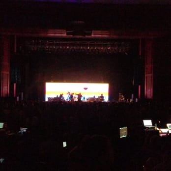 The Fillmore - In case you ever buy tickets to a show here this is the view from dead center of room Row AA, Seat 111 - Music Venues Near Me - Miami Beach, Florida The Fillmore - In case you ever buy tickets to a show here this is the view from dead center of room Row AA, Seat 111 - Music Venues Near Me - Miami Beach, Florida