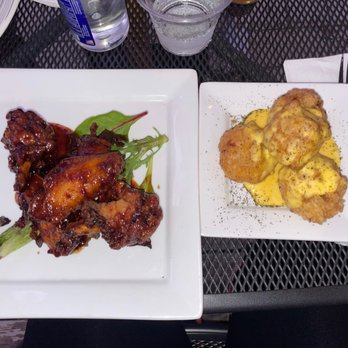 Provost - Sweet spicy chili Lollipop Chicken wings and Mac & Cheese balls - Breakfast & Brunch Near Me - Washington, DC, District of Columbia Provost - Sweet spicy chili Lollipop Chicken wings and Mac & Cheese balls - Breakfast & Brunch Near Me - Washington, DC, District of Columbia