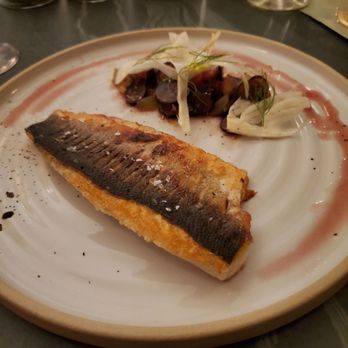 Madre - Grilled Branzino - New American Near Me - Brooklyn, New York