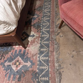 Rise Uptown Hotel - Dirty rug/floor in room 201 - Hotels Near Me - Phoenix, Arizona