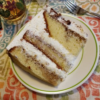 Rolling Pin Bake Shop - This is what our tiramisu cake looked like inside. Super disappointed in the unprofessional quality. There's also next to no coffee flavor. - Bakeries Near Me - Fitchburg, Wisconsin Rolling Pin Bake Shop - This is what our tiramisu cake looked like inside. Super disappointed in the unprofessional quality. There's also next to no coffee flavor. - Bakeries Near Me - Fitchburg, Wisconsin