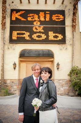 The Viva Las Vegas Wedding Chapel by null