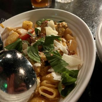 Red Ash - Rigatoni Alla Campagnola - Italian Near Me - Austin, Texas Red Ash - Rigatoni Alla Campagnola - Italian Near Me - Austin, Texas