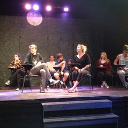 3Peace Studios - Actors from a production of HIGH SCHOOL MUSICAL get their blocking