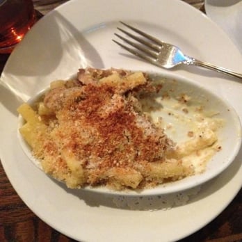 New Leaf Cafe - Happy hour Duck Confit mac and cheese! - New American Near Me - Eastsound, Washington