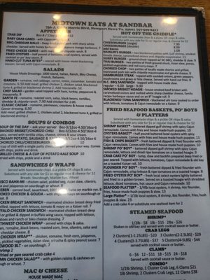 Menu photo 4 Midtown Eats Newport News, VA
