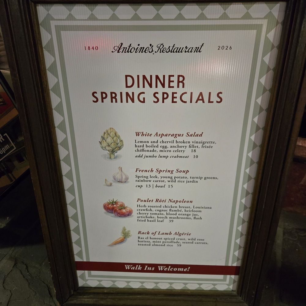 Their menu special posted 4.23.26 Their menu special posted 4.23.26