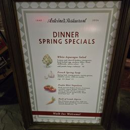 Their menu special posted 4.23.26 Their menu special posted 4.23.26