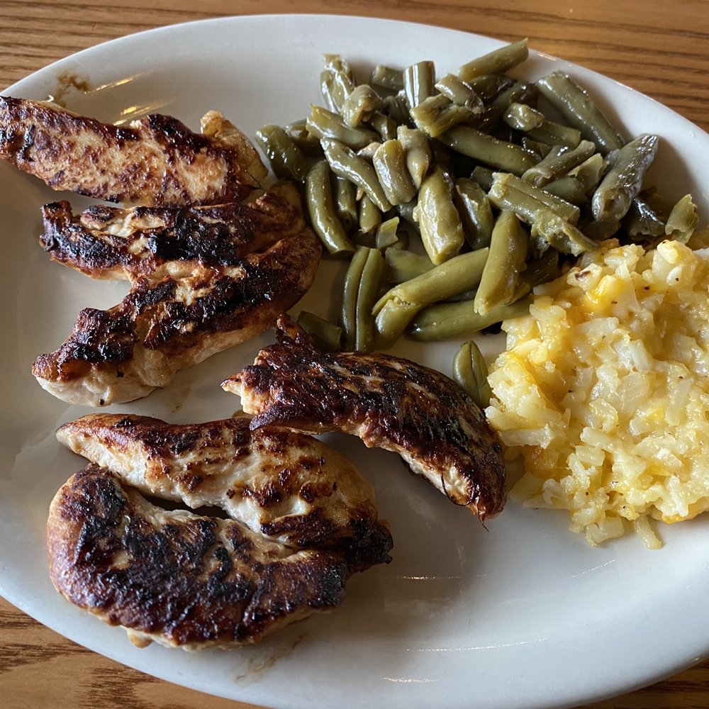 Cracker Barrel - Grilled chicken tenderloins - Breakfast & Brunch Near Me - Fishkill, New York Cracker Barrel - Grilled chicken tenderloins - Breakfast & Brunch Near Me - Fishkill, New York