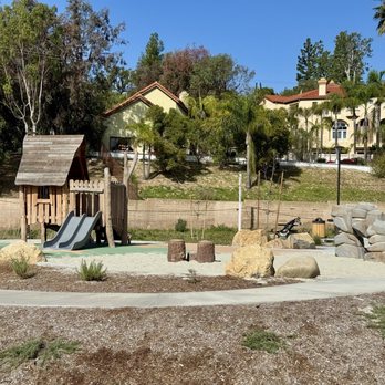 Crawford Canyon Park - 2nd playground area with small treehouse - Parks Near Me - North Tustin, California Crawford Canyon Park - 2nd playground area with small treehouse - Parks Near Me - North Tustin, California