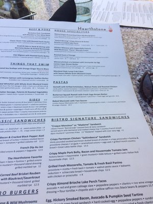 Menu photo 3 The Hearthstone Bistro Muskegon, MI Menu photo 3 The Hearthstone Bistro Muskegon, MI