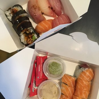 Sushi Fighter - What to expect for takeout...ugh - Sushi Bars Near Me - Moraga, California Sushi Fighter - What to expect for takeout...ugh - Sushi Bars Near Me - Moraga, California