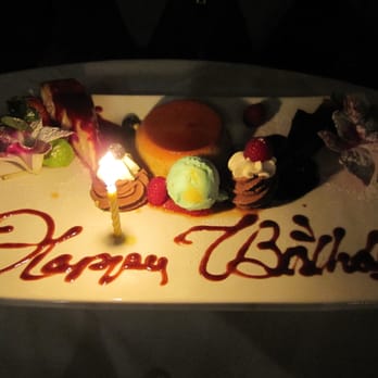 Papillon - Birthday dessert platter - French Near Me - Fremont, California Papillon - Birthday dessert platter - French Near Me - Fremont, California