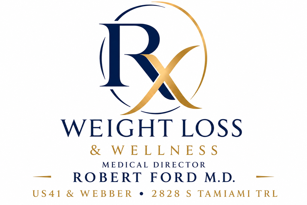Rx Weight Loss & Wellness Logo