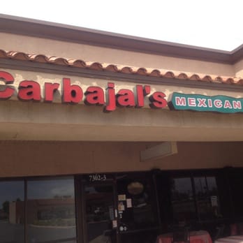 Carbajal's Mexican Food - The front - Mexican Near Me - Mesa, Arizona
